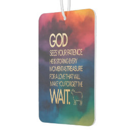 Faith Air Freshener For Christian Singles