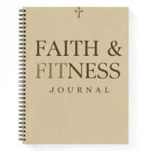 Faith and Fitness Journal – Christian Workout Plan