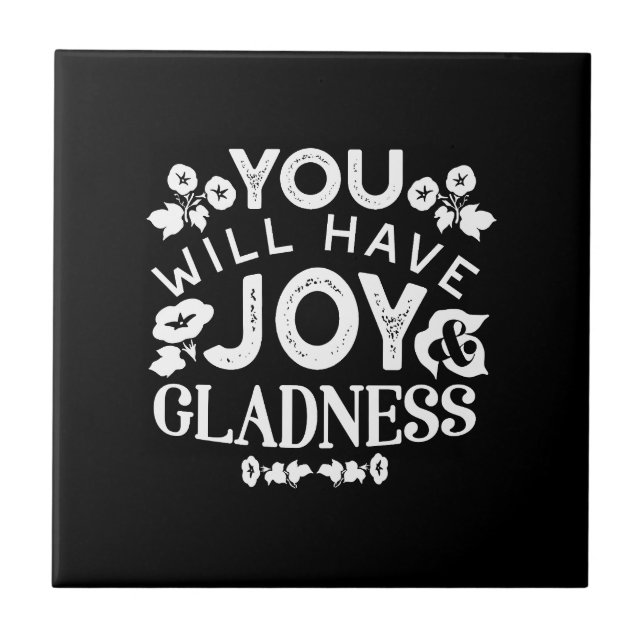 Faith and Happiness – Joy and Gladness Quotes (Frente)