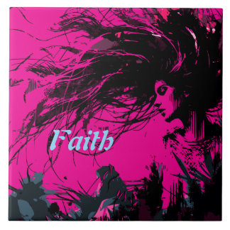 Faith Art Retro