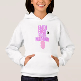 Faith First Medo Nada | Christian Hoodie
