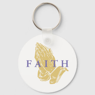 Faith Hands Chaveiro