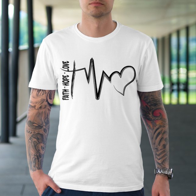 Faith Hope ama Camisa Cristã (Criador carregado)