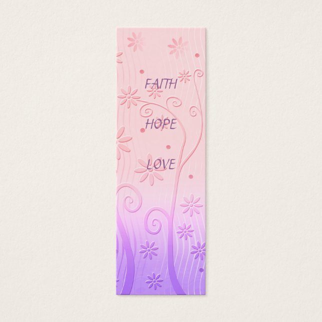 Faith Hope Love - Indicador (Frente)