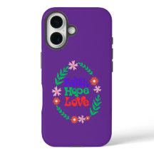 Faith hope love iphone 16 case
