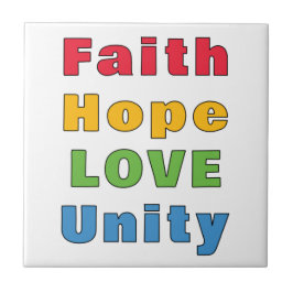 Faith Hope Love Unity