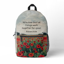 Faith in Bloom – Print Cut Sew Bag
