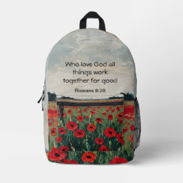 Faith in Bloom – Print Cut Sew Bag
