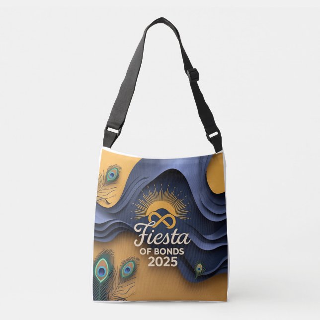 Faith-Inspired Sunburst Bonds Tote Bag 2025 (Frente)