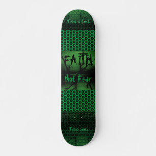Faith Jesus Skateboard Deck