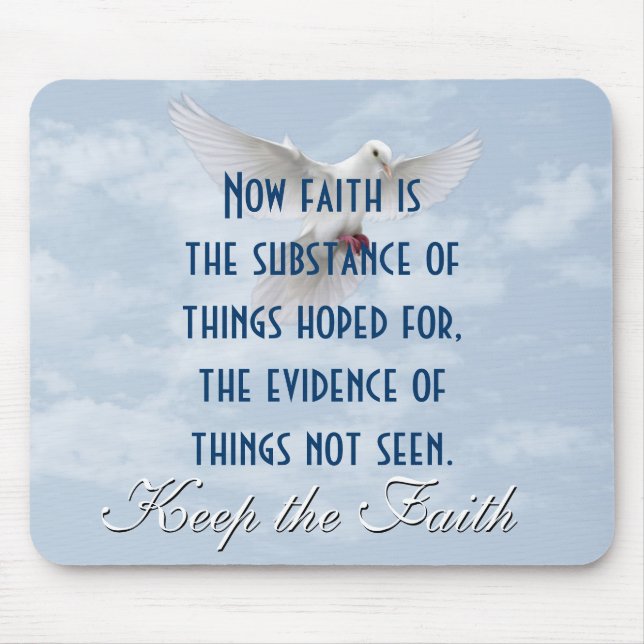 Faith Mousepad (Frente)
