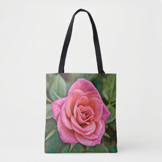 Faith Pink Art Bolsa (Frente)