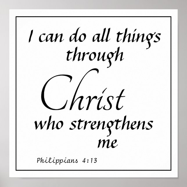 Faith Poster (Frente)