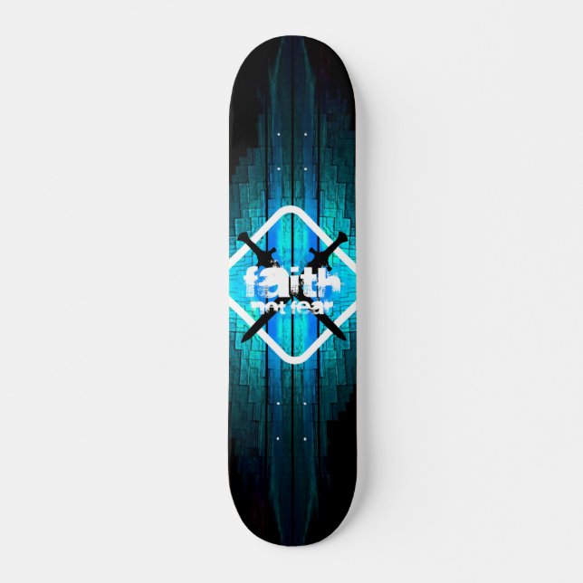 Faith Swords Skateboard (Frente)