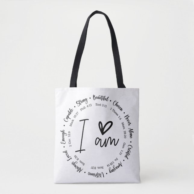 Faith Tote Bag (Frente)