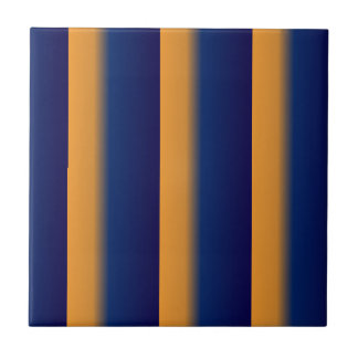 Faixa Azul e Laranja