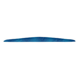 Faixa azul para o cabelo com padrão de bolinhas su