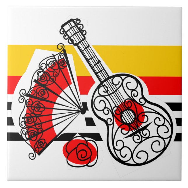 Faixa Clássica de Souvenirs em Espanha (Frente)