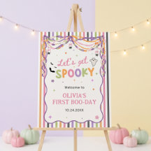 Faixa Colorida Espetacular de Aniversário em Plást