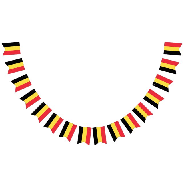 Faixa de bandeira da Bélgica (Todos)