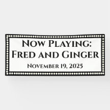 Faixa de Casamento da Marquee