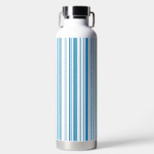 Faixa de cores da praia azul