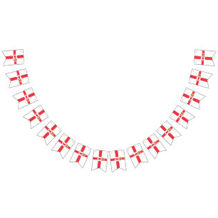 faixa de posicionamento de bandeira da Irlanda do