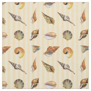 Faixa de Tecido da Vintage Seashell