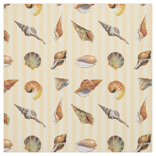 Faixa de Tecido da Vintage Seashell (Modelo)