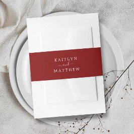 Faixa Decorativa Para Convite A Coleção de Casamentos de Las Vegas do Damask Gli