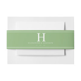 Faixa Decorativa Para Convite Aquarela Azul e Branco Hydrangea Crest