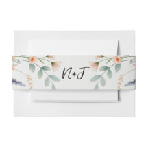 Aquarela Floral Flor Silvestre Casamento Noiva Pri