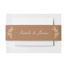 Argila Floral Chique Embrulho Terracota Casamento