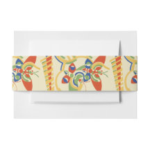 Arte de Poster Floral Geométrico Retro Art Déco