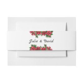 Faixa Decorativa Para Convite Banda de Convite para Casamento de Natal