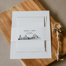 Banda de San Francisco Skyline Belly, 2"x11,5"