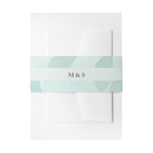 Boho Watercolor Blue Personalizado