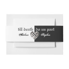Faixa Decorativa Para Convite Boho Wildflower Gothic Viking Eternal Love Casamen