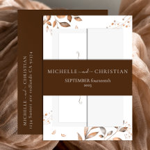 Brown Cai No Amor Folhagem De Outono