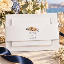 Casal Maduro Casamento Segunda Noiva Azul Ouro