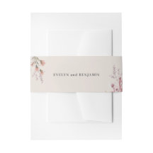 Casamento Botânico Dusty Wildflower
