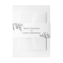 Casamento Branco Minimalista