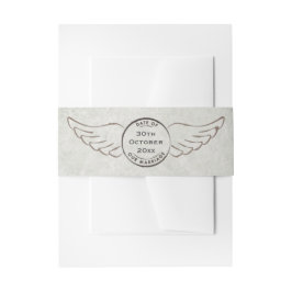 Faixa Decorativa Para Convite Casamento de Destino de Vintage
