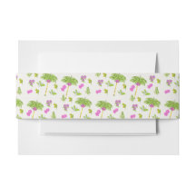 Casamento de Destino Tropical Desenhado Funky