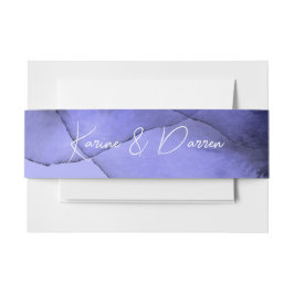 Faixa Decorativa Para Convite Casamento de lavanda violeta azul