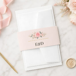 Faixa Decorativa Para Convite Casamento de Luxo Rococó