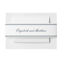 Faixa Decorativa Para Convite Casamento Elegante Clássico e Simples