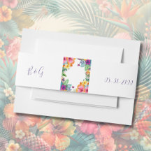 Casamento Floral Colorida Haveria tropical