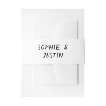 Casamento Minimalista Moderno Preto e Branco