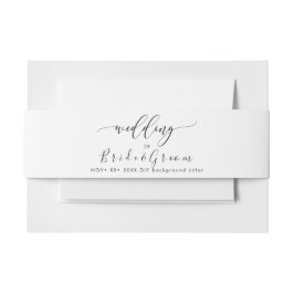 Faixa Decorativa Para Convite Casamento Preto+Branco